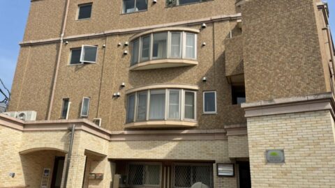 ユアサイド上野芝 外観