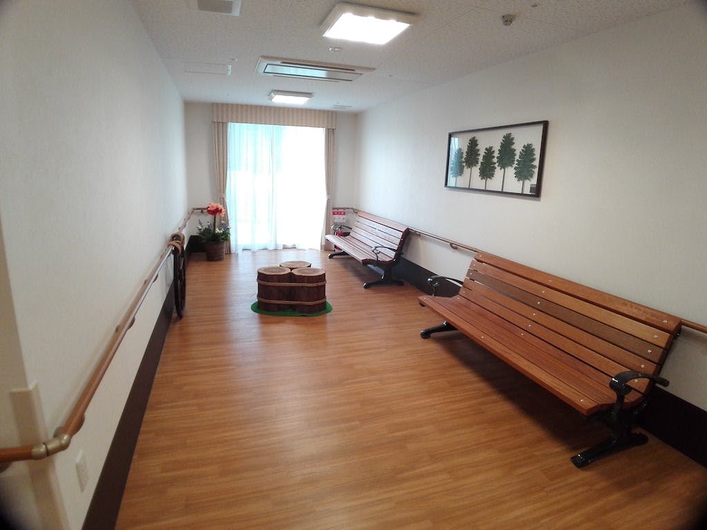 家族の家ひまわり宇都宮富屋 廊下