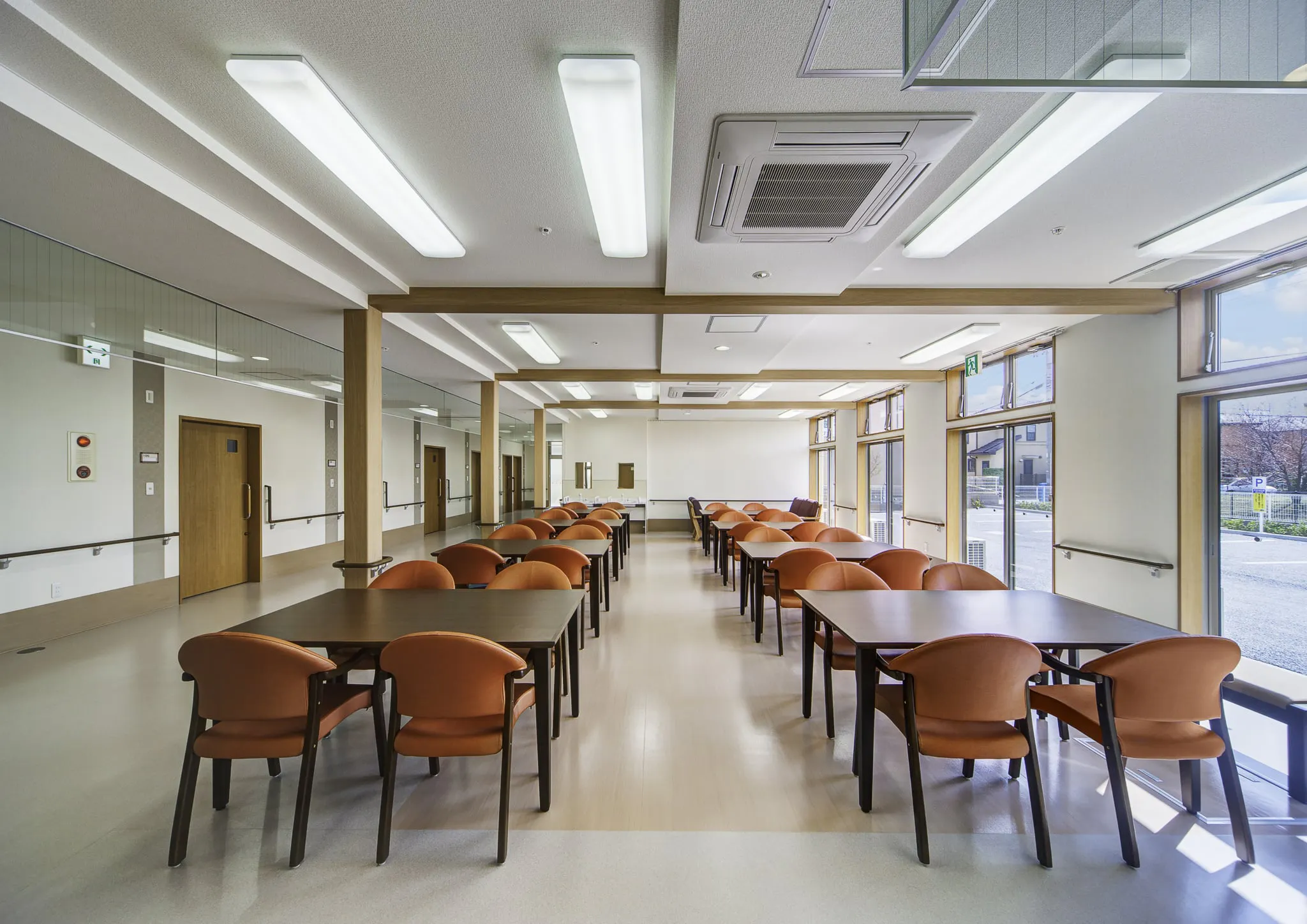 介護付有料老人ホーム和み伊奈 食堂