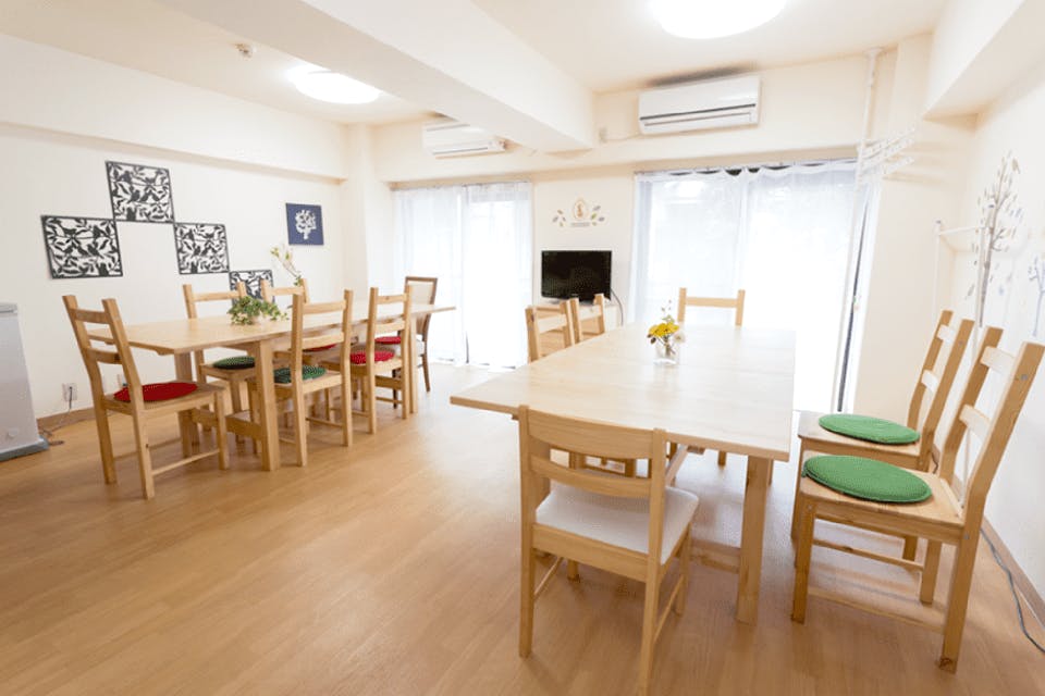 ガーデンテラス市川 食堂