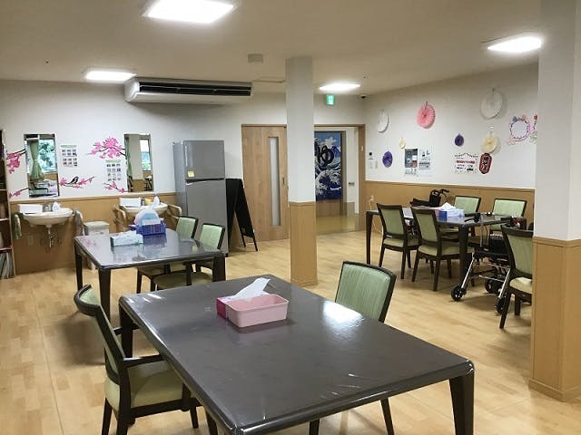 うめの宿り 食堂