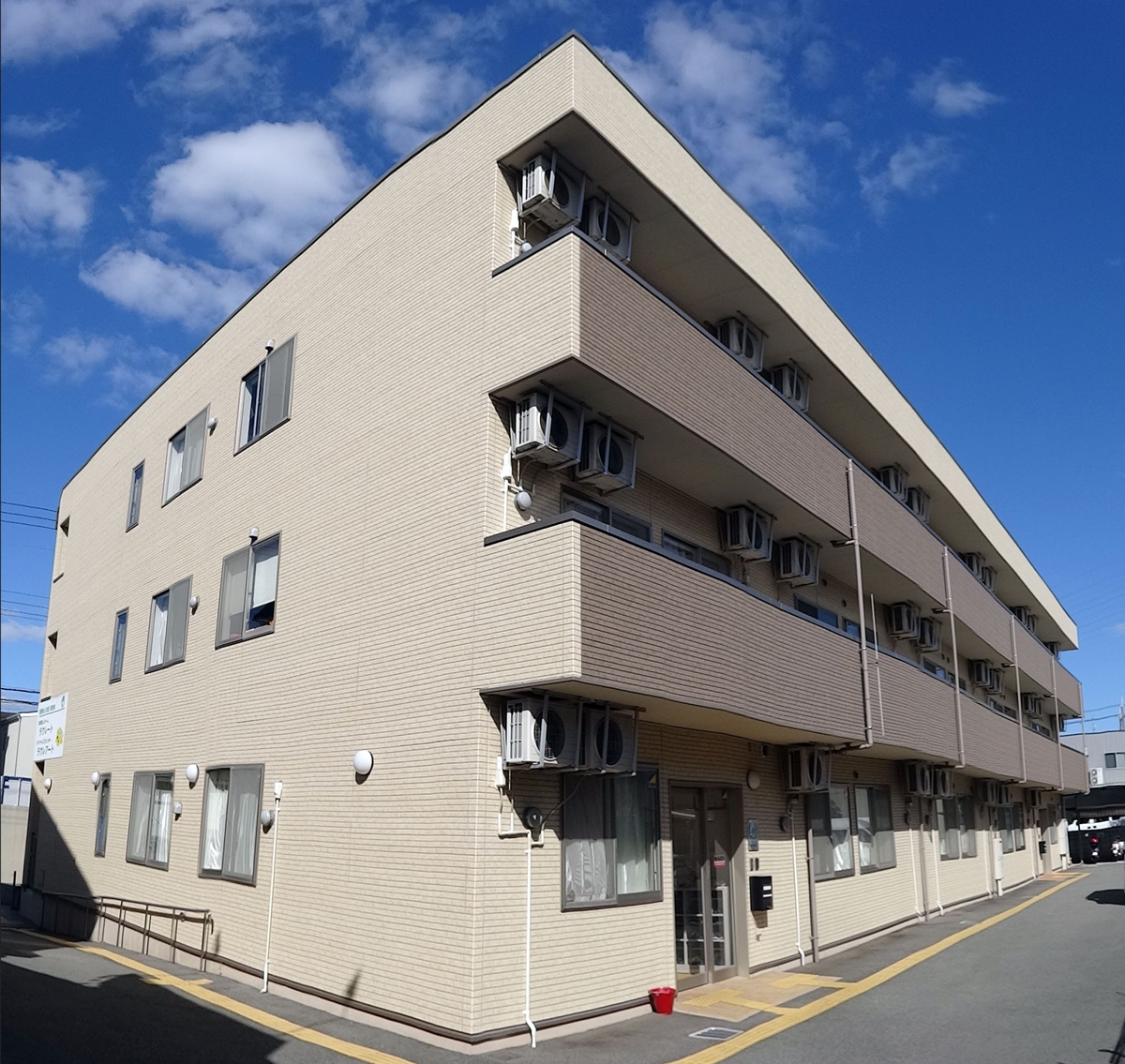 ラウレート 外観