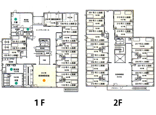 株式会社親孝行 シルバーマンション南陽の里 間取図