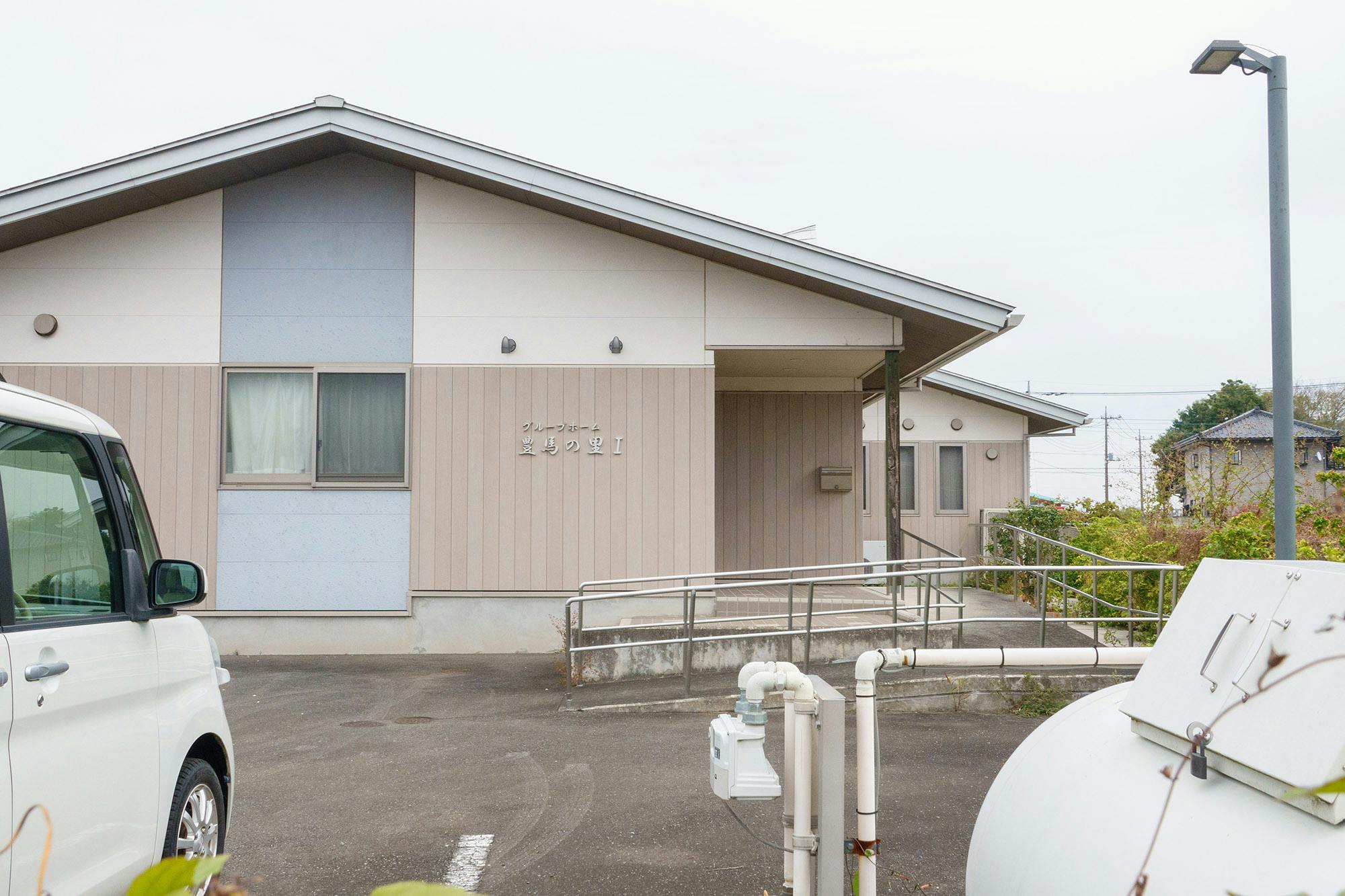 グループホーム豊馬の里 入口