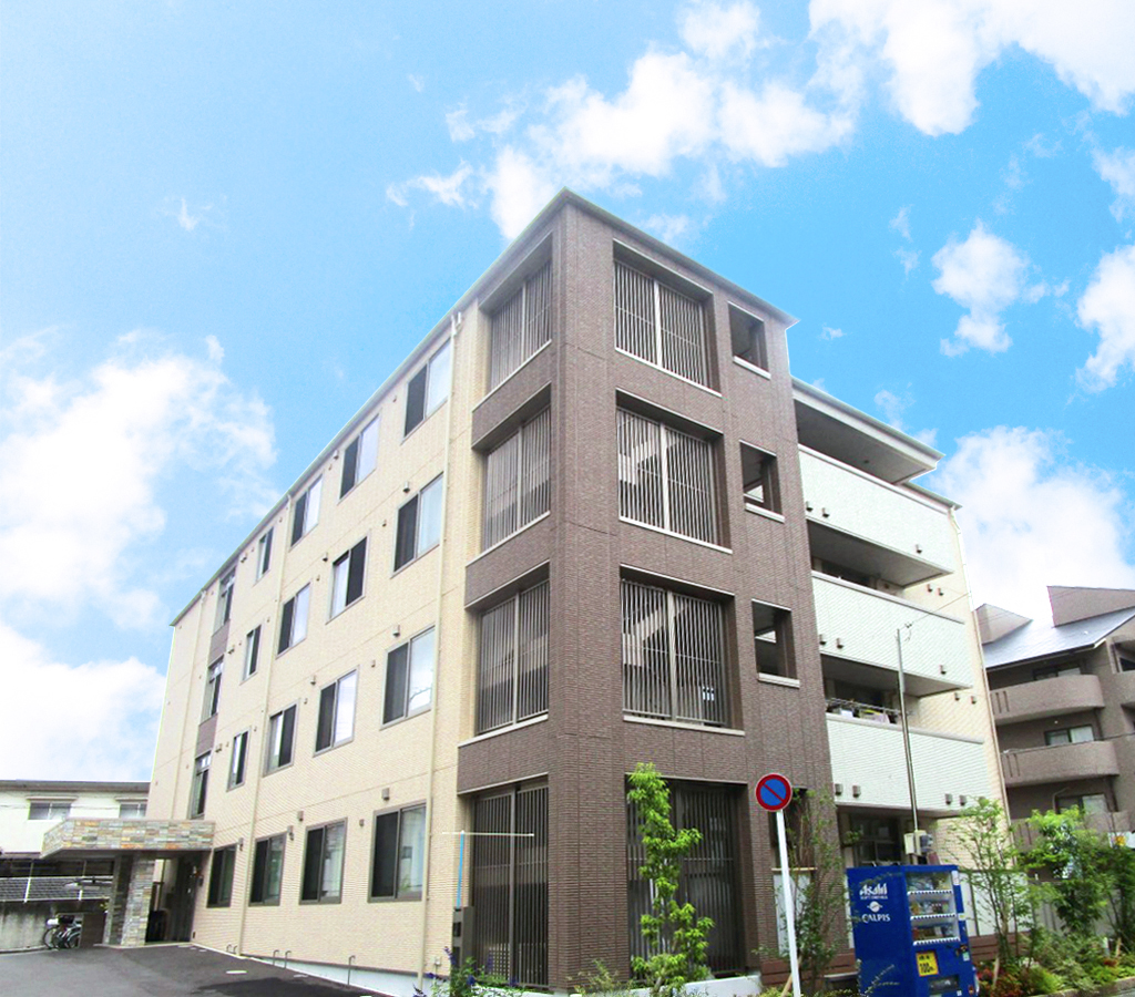 愛の家グループホーム京都桂 外観