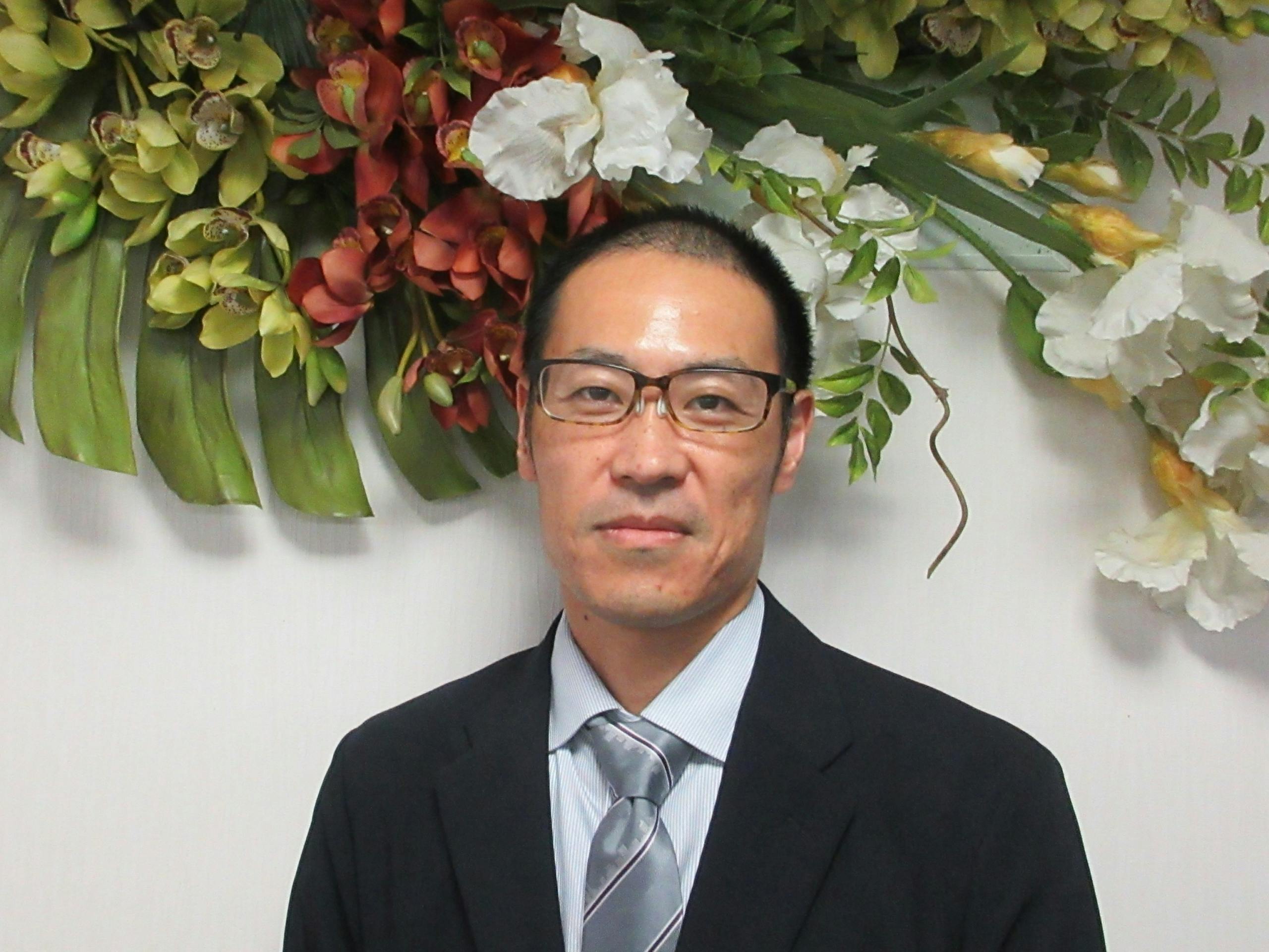 ニチイホーム 栗平 ホーム長赤澤 良裕