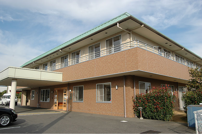 大垣ケアセンターそよ風 外観