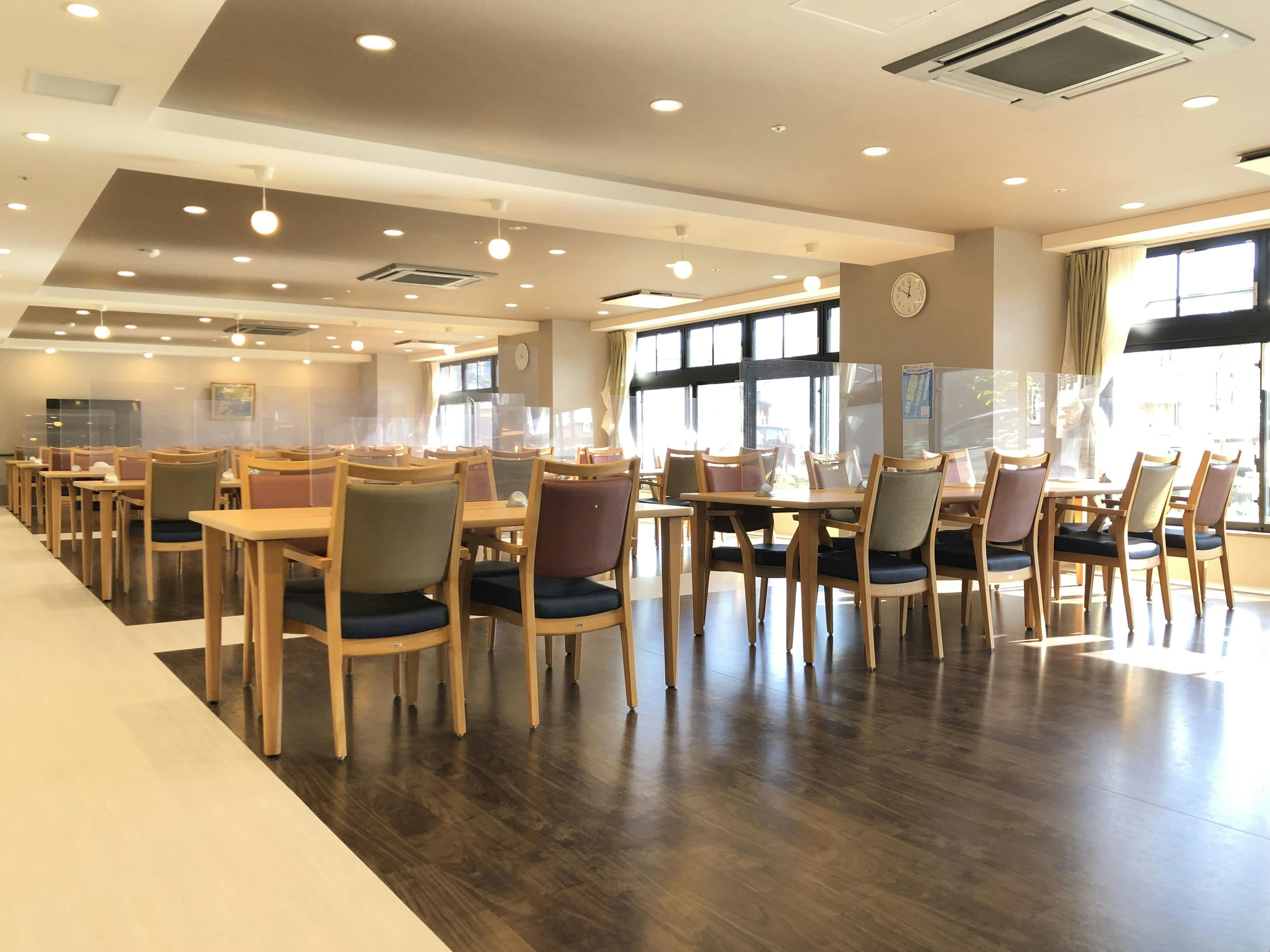 ココファン静岡南八幡 食堂