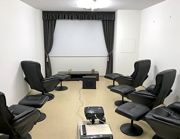 リアンレーヴはるひ野 シアタールーム