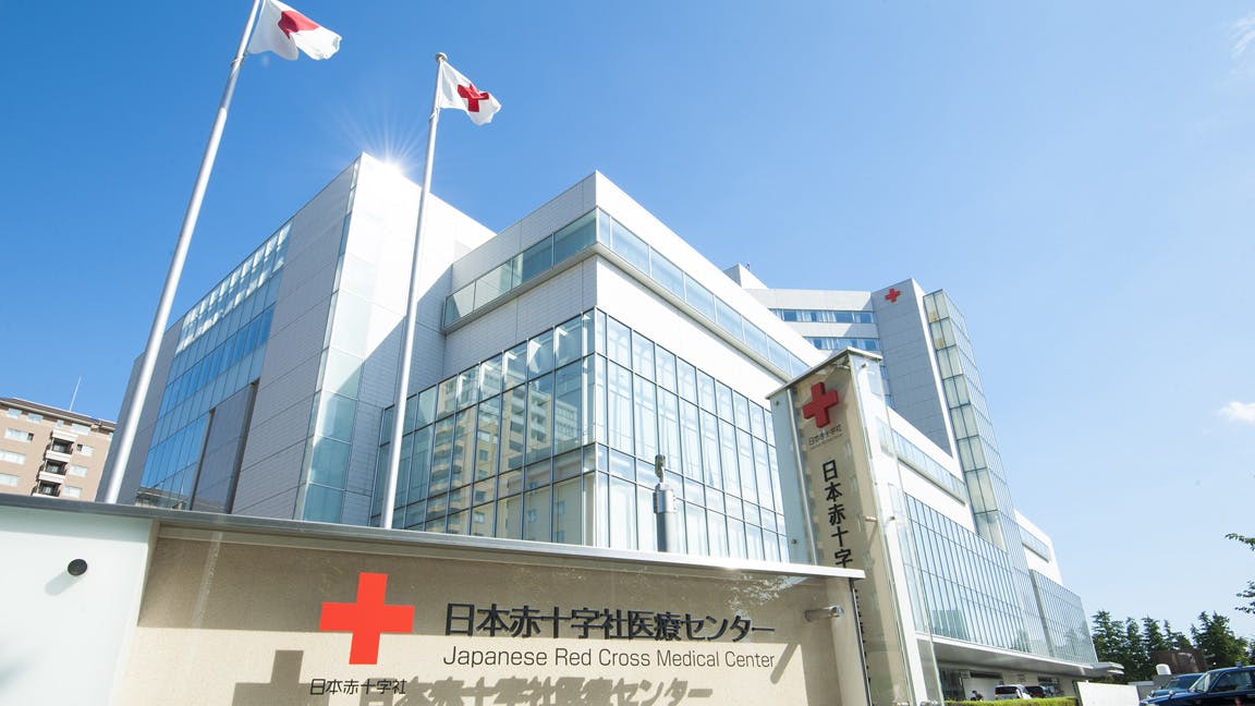 トラストガーデン常磐松 日赤医療センター
