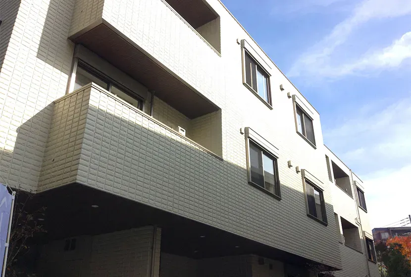 ヘーベルVillage横浜片倉 外観