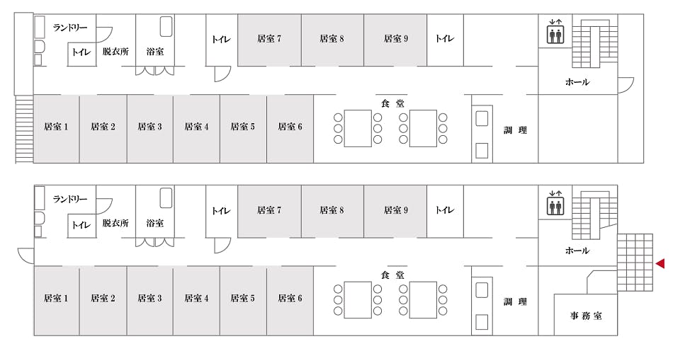 ふれあい多居夢 志木宗岡 間取図