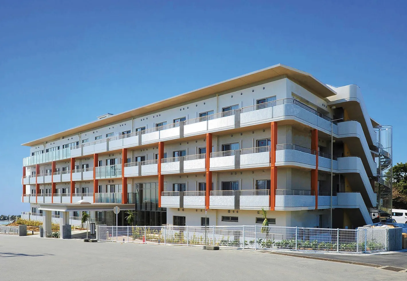 サニーステージ野比弐番館 外観