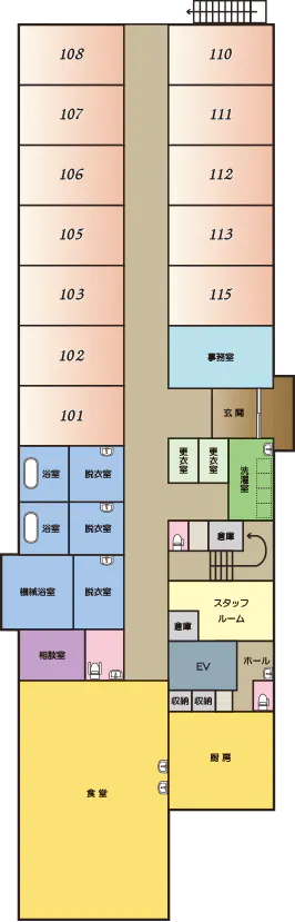 パンダケアリング大宮 間取図