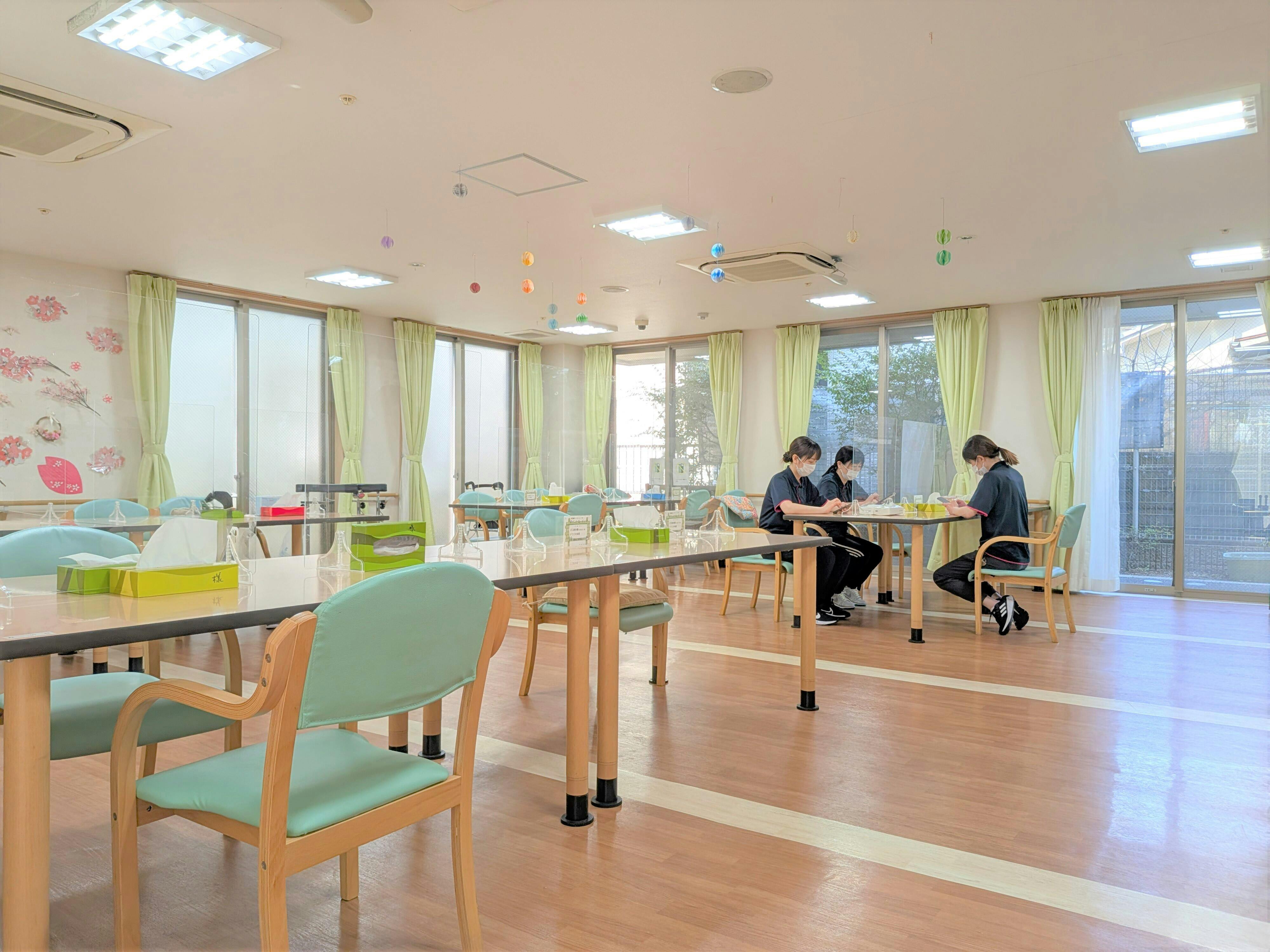 ライフパートナー戸坂 食堂