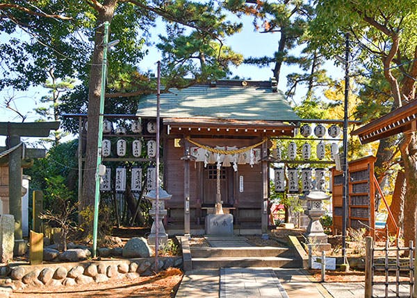 ウエリスオリーブ鵠沼松が岡 賀来神社