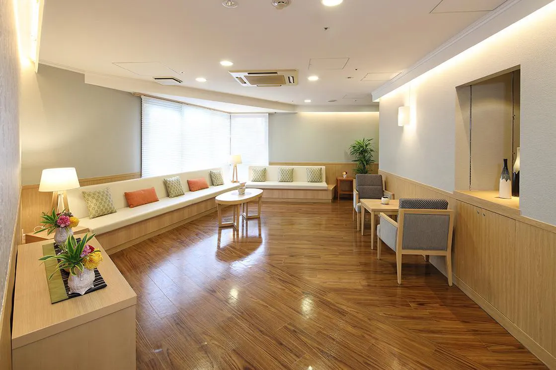 グランダ松原・世田谷 エントランスラウンジ