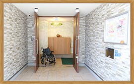 コミュニティホームあんり川岸 エントランス