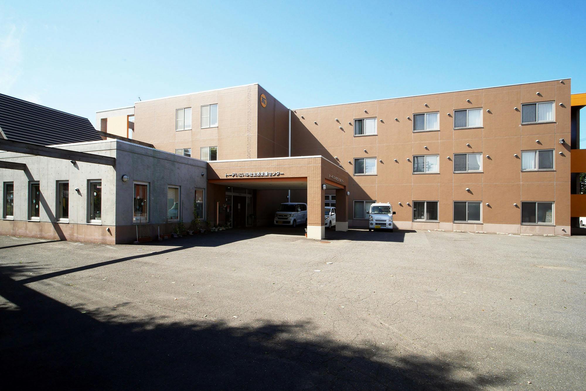 介護付有料老人ホームもみの木 外観