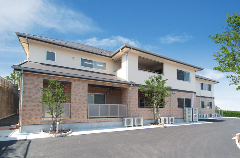 グループホーム花物語かもい 外観