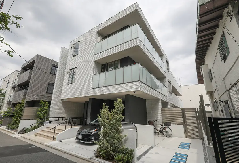 ヘーベルVillage南浦和根岸 外観