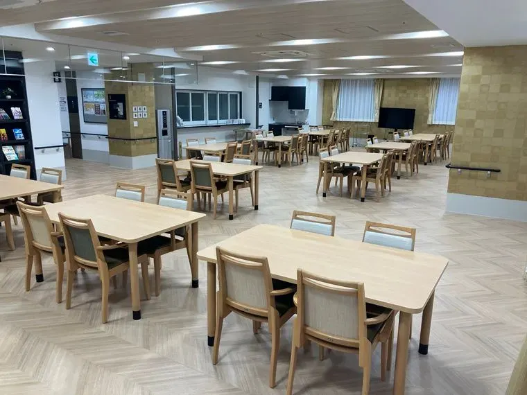 ココファン野々市弐番館 食堂