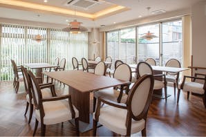 ここあ石山 食堂