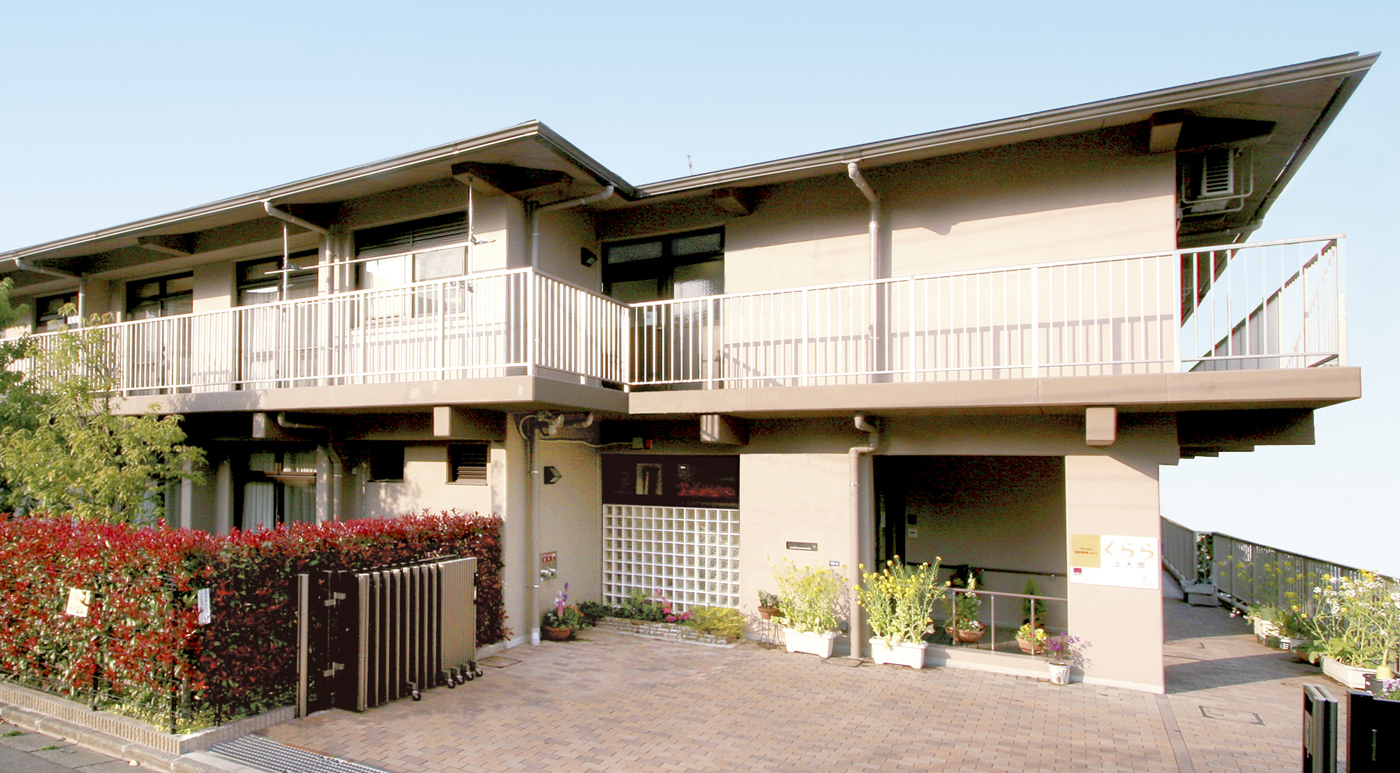 くらら上大岡 外観