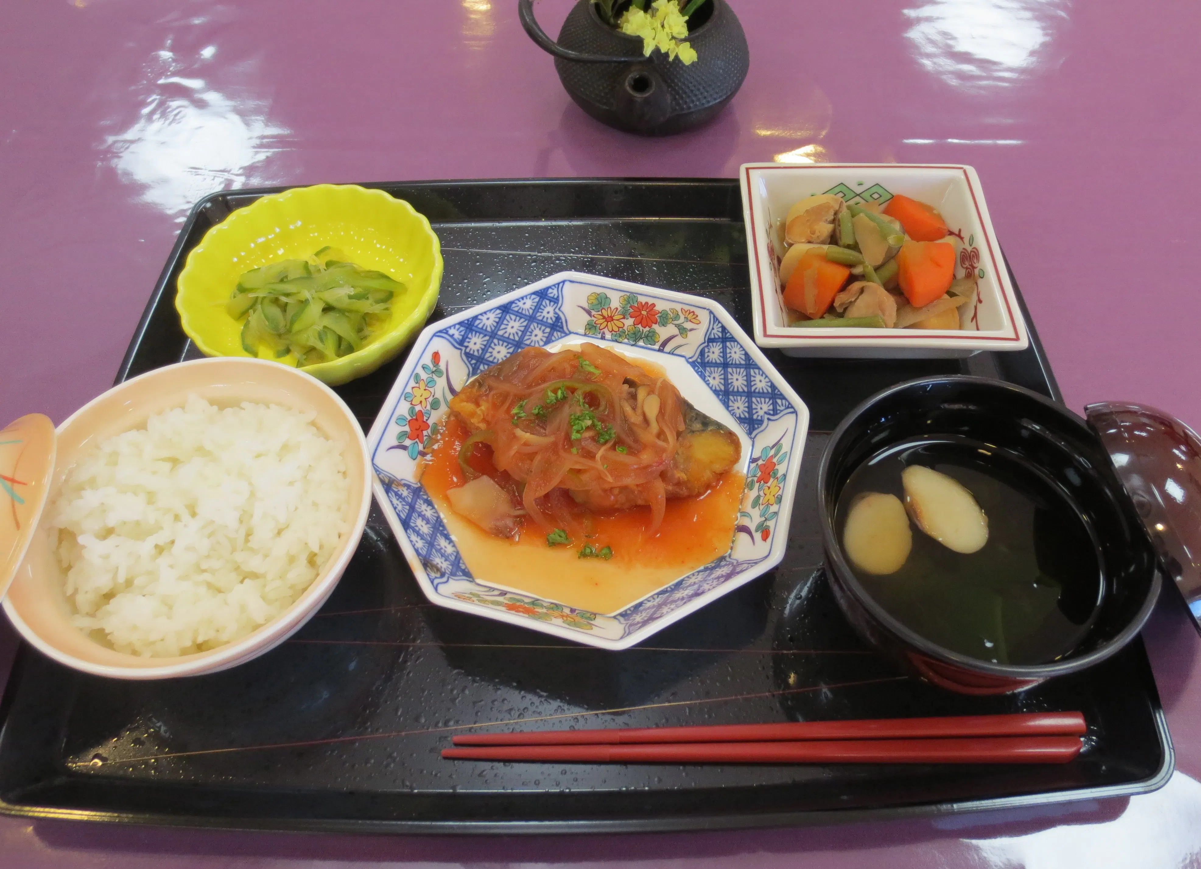 ラ・ナシカあさり 普段の食事