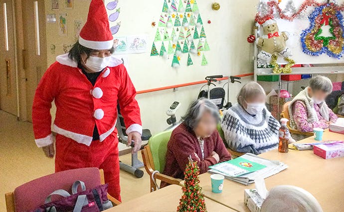 ヒューマンライフケア大野城の宿 クリスマス