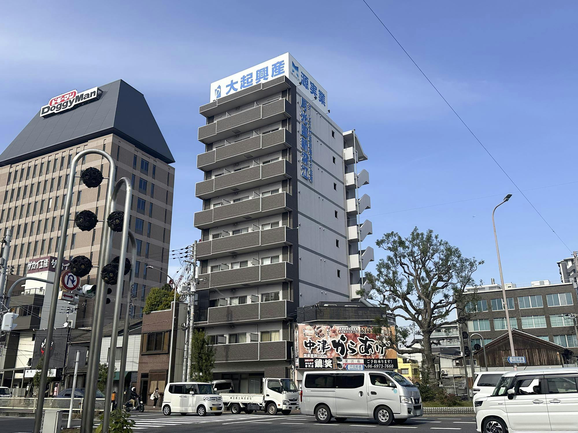 月光園新深江 外観