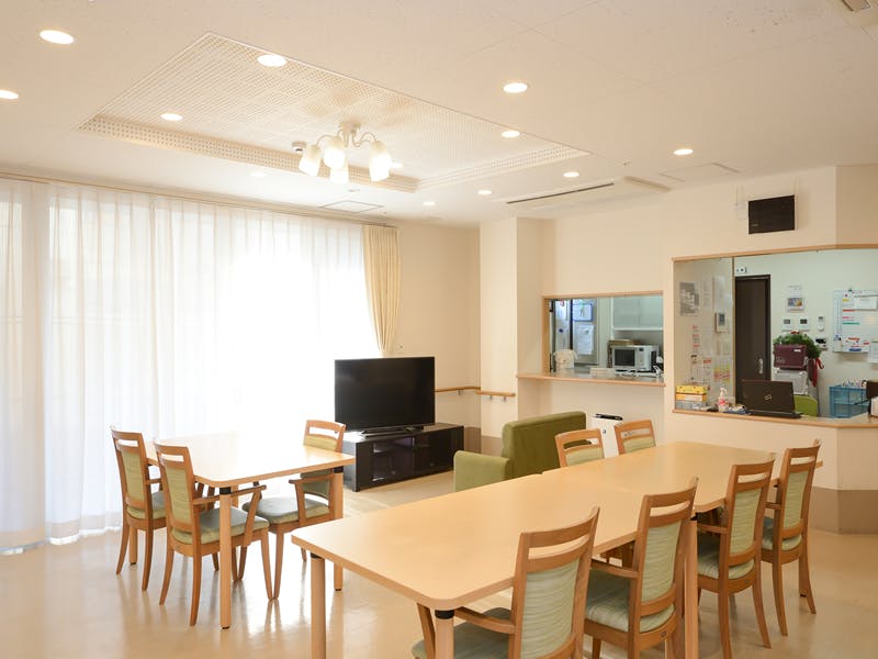 グループホームたのしい家西九条 居間・食堂