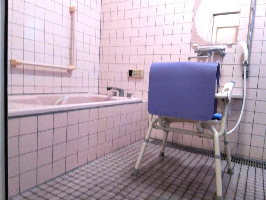 有料老人ホームはっぴぃはうす 浴室