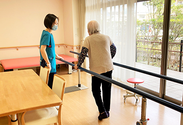 ネオ・サミット茅ヶ崎ケアレジデンス リハビリ・機能訓練