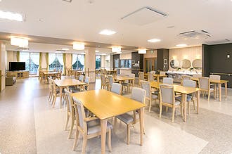 フォーユー彩都 食堂