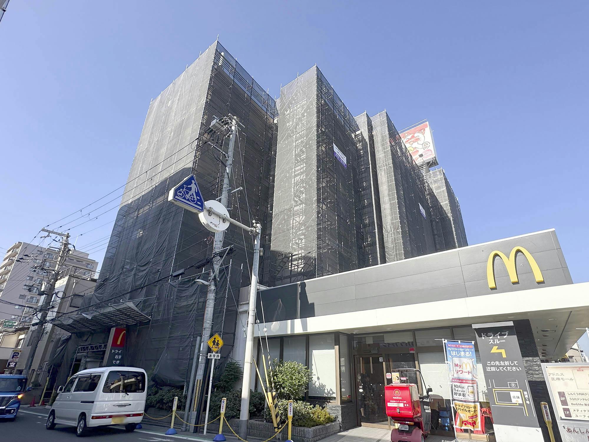 あんしんらいふ関目高殿 外観