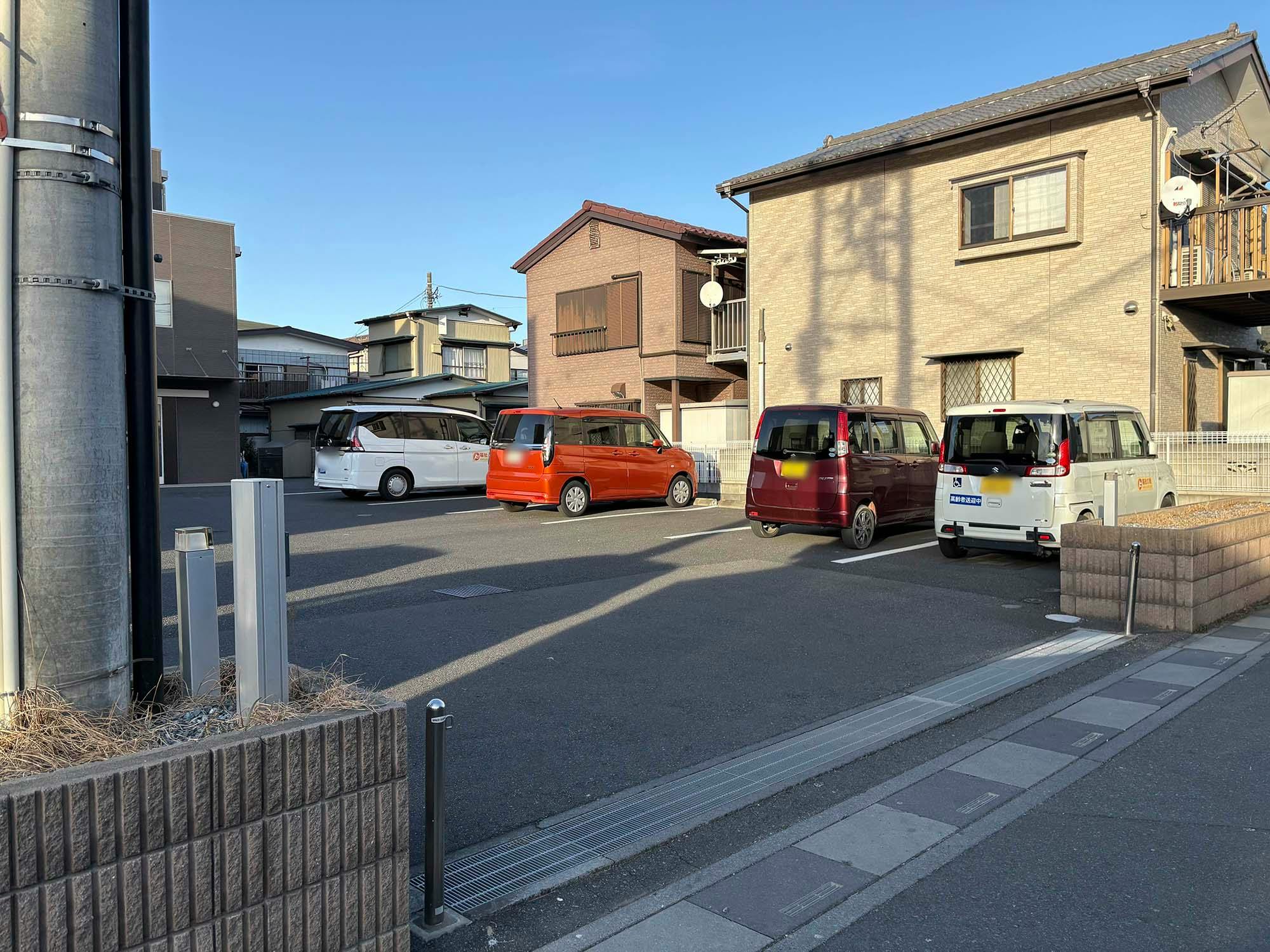 グループホームふくしのまち大袋 駐車場