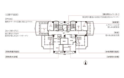 アンリ南福岡 間取図