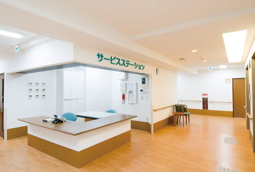 介護付有料老人ホーム ルーブル中崎 サービスステーション