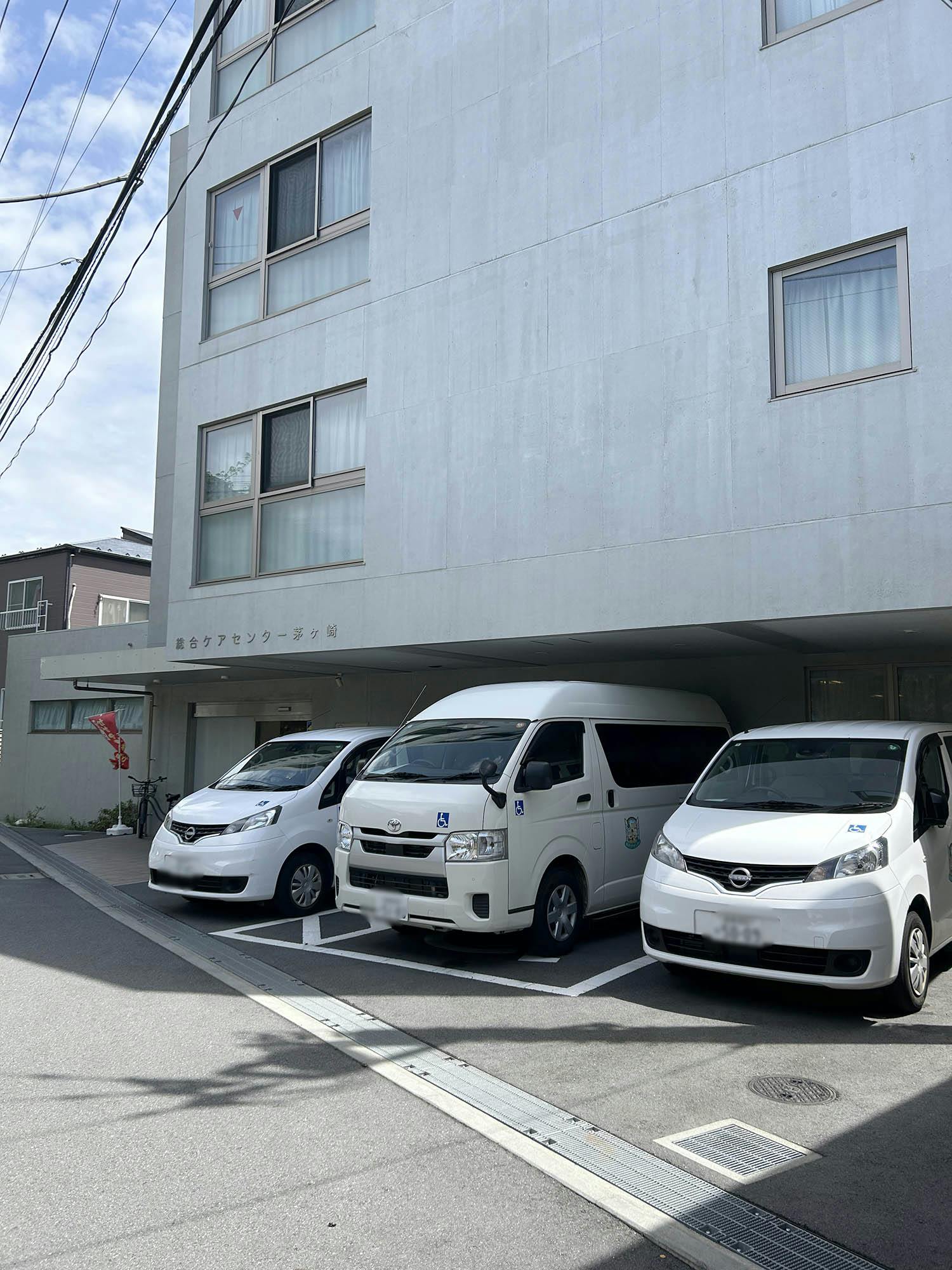 なごやかレジデンス茅ヶ崎 駐車場