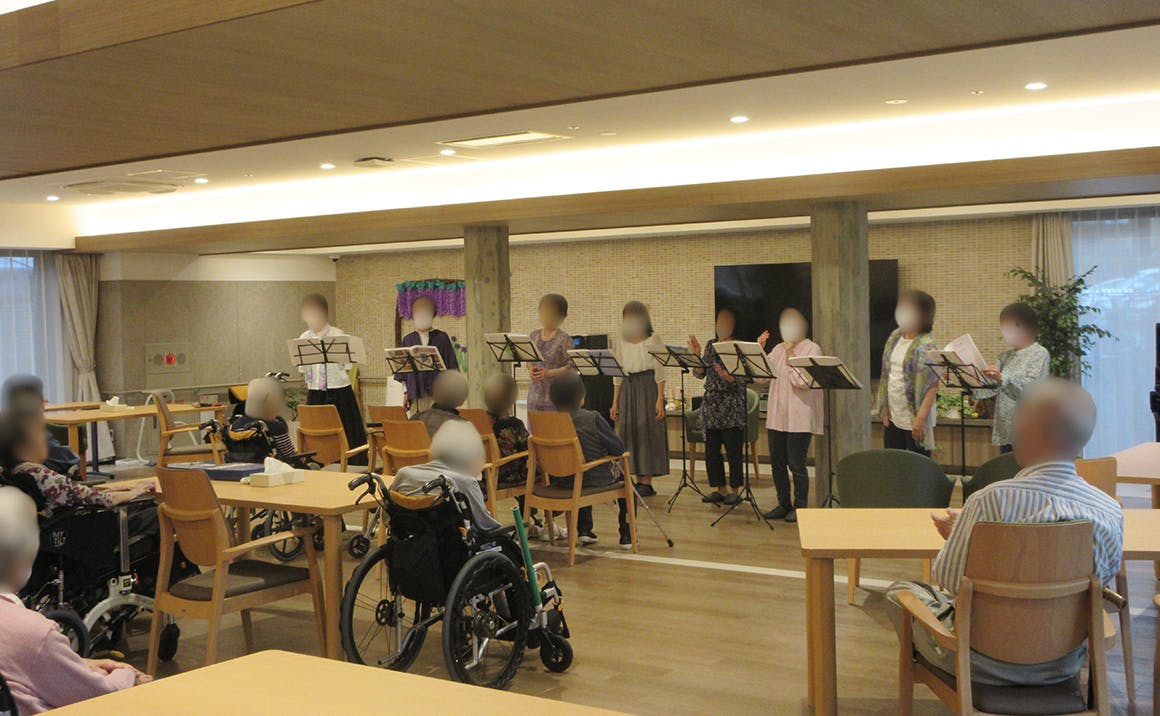 プレザンメゾン上井草 演奏会