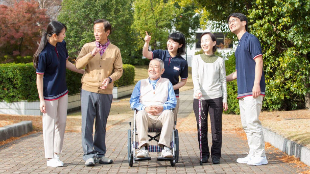 日進の憩 散歩