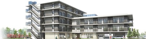 レイ・ストーリア滝山 外観