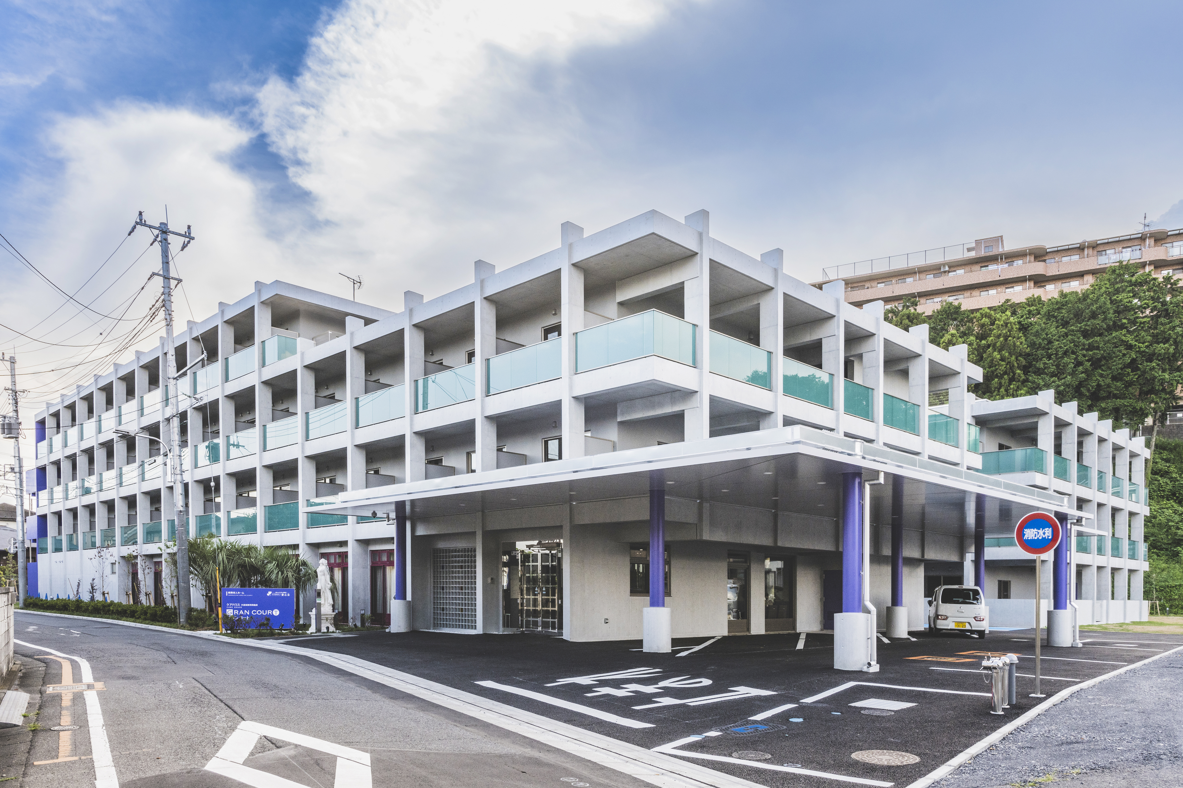 ケアハウス グランコート 外観