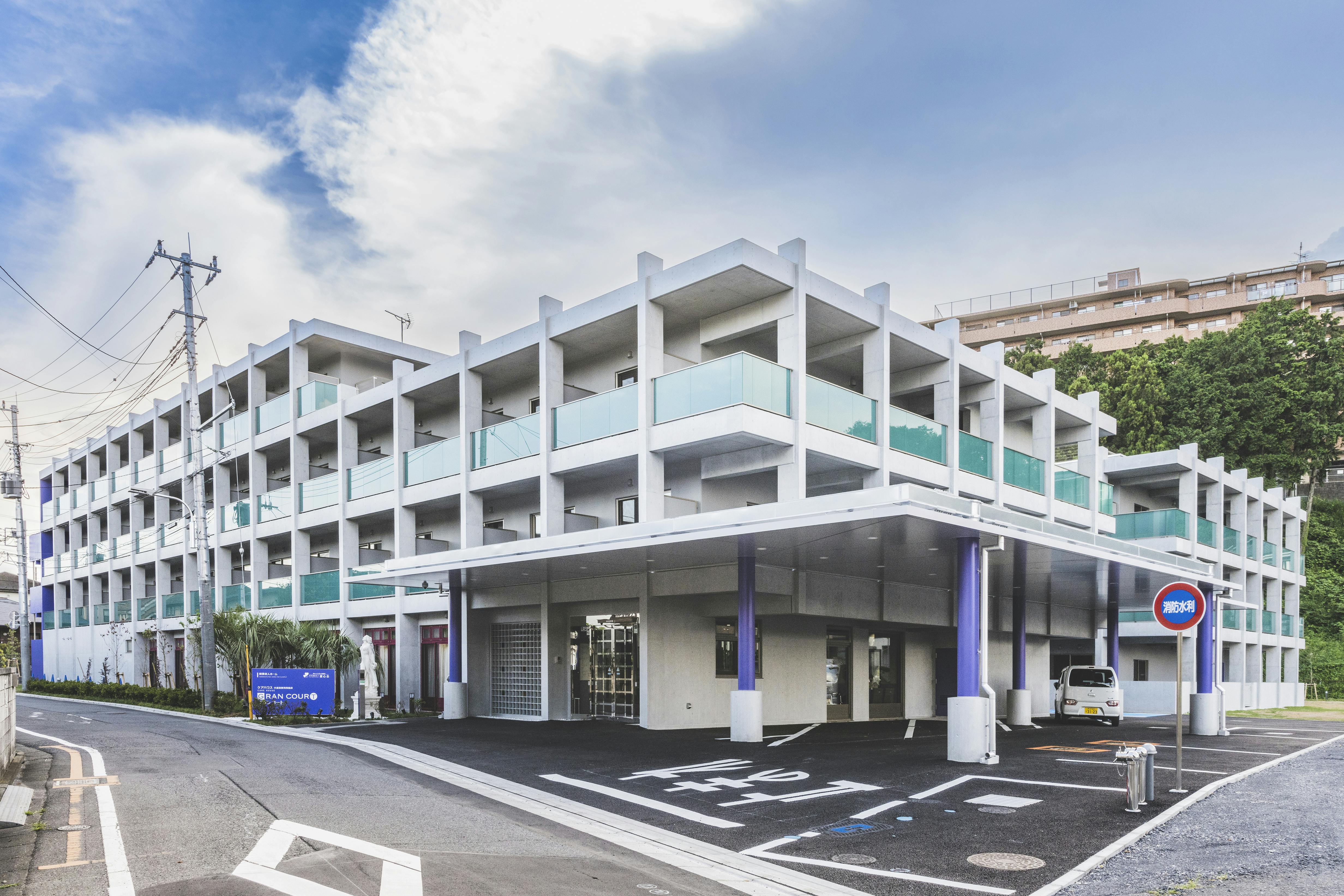 ケアハウス グランコート 外観