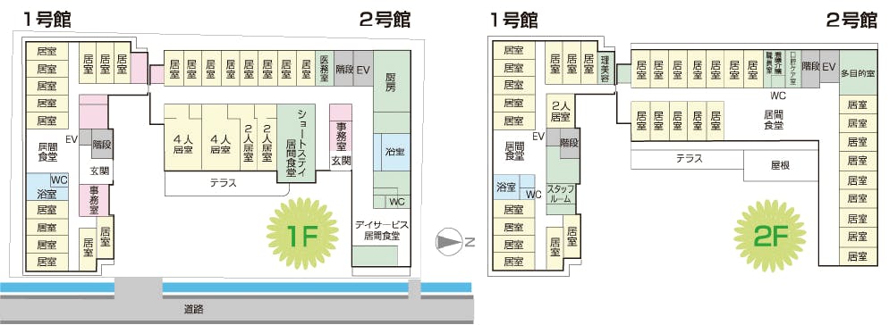 みんなの家 間取図