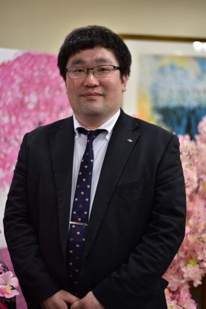 ニチイホーム多摩川緑地 ホーム長池田 新平