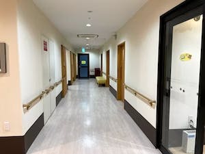 ディーフェスタクオーレ福生 廊下