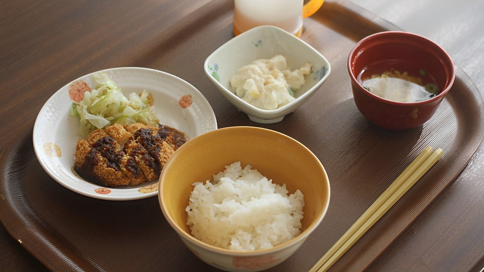 アプリシェイト山科2号館 食事イメージ
