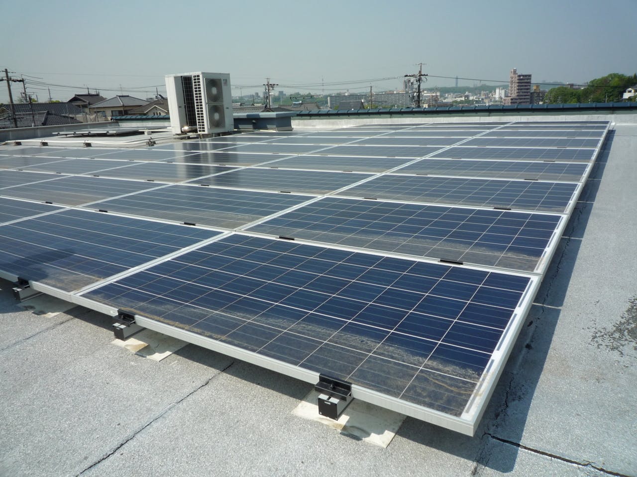 グループホームあすか ソーラー発電